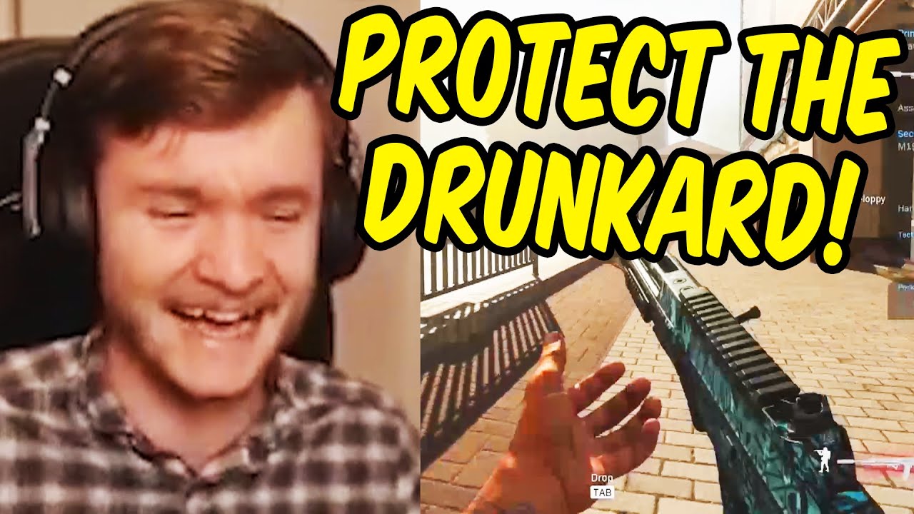 We made a drinking game out of Call of Duty Warzone