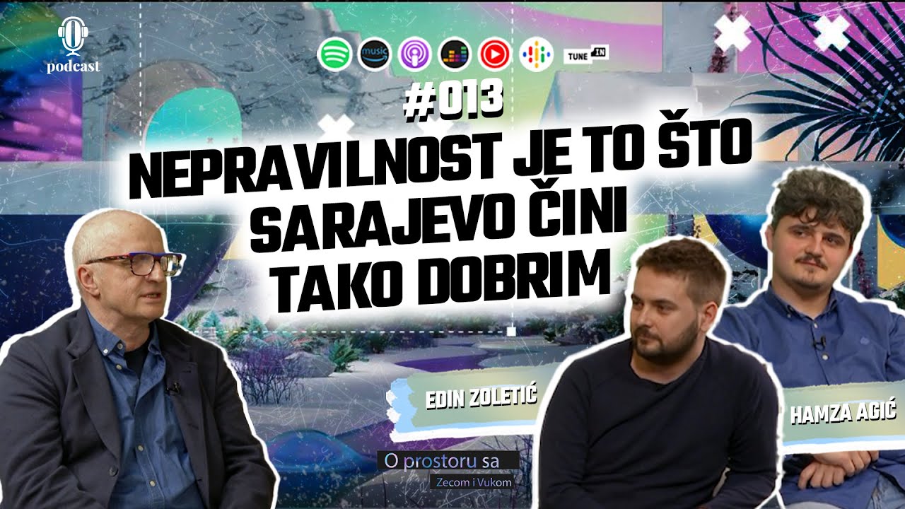 Mi kad ne bi gradili, već samo adaptirali, imali bi posla za narednih 50 godina - O prostoru