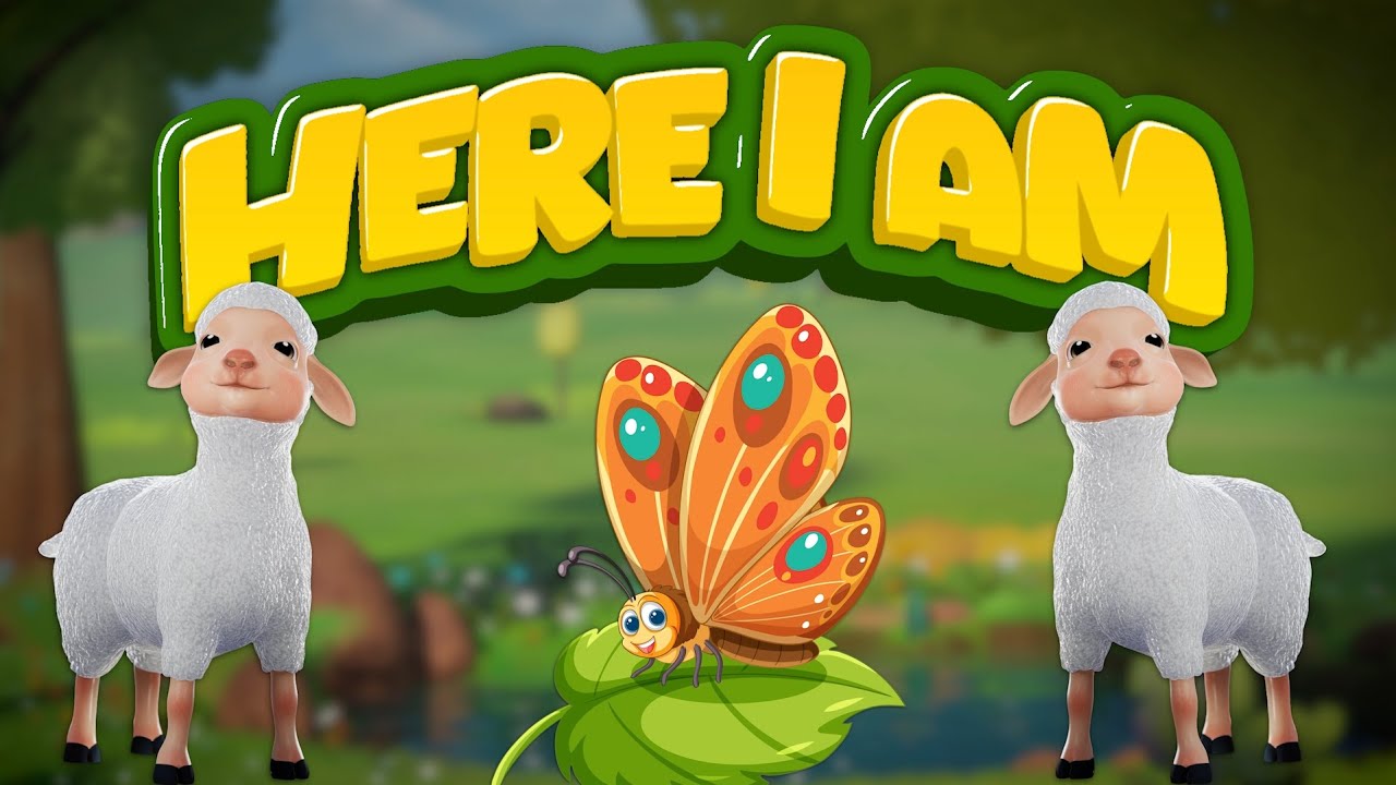 Here I Am - 3D Rhyme