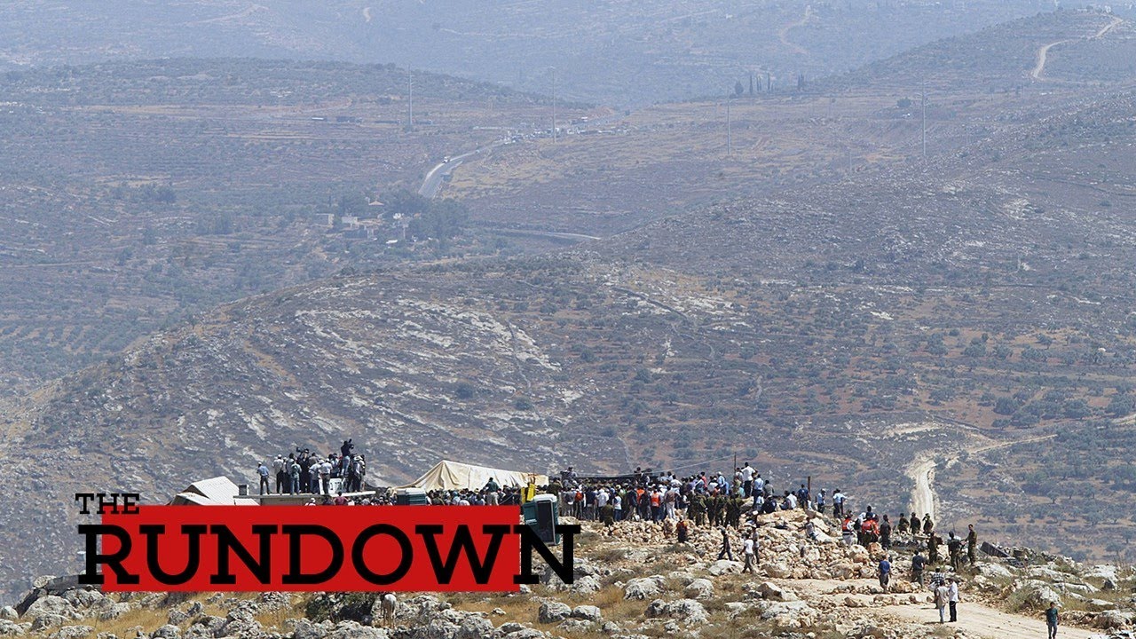 The Battle Between Israeli Settlements and Palestinian Towns