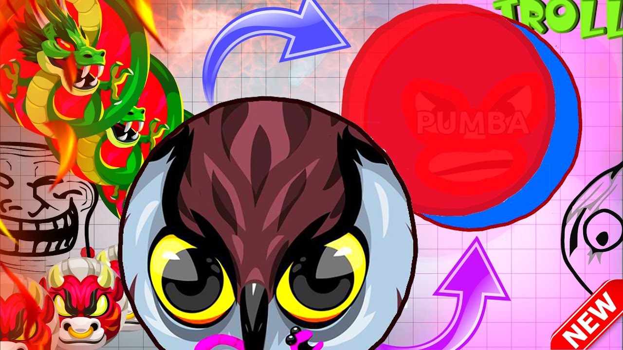 Agar.io New TROLLING 