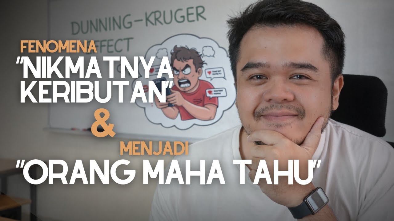 Fenomena ORANG yang NAGIH liat Keributan di #SOSMED & Muncul Sebagai ORANG PALING AHLI??