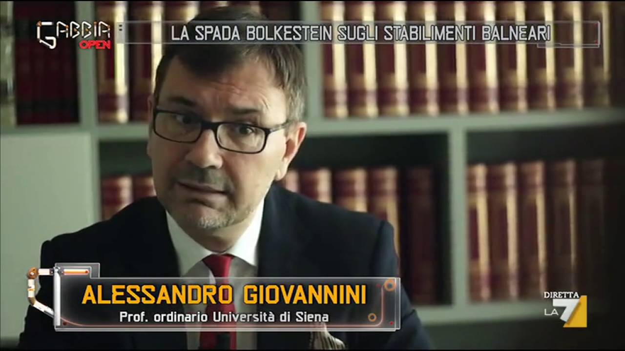 La spada Bolkestein sugli stabilimenti balneari