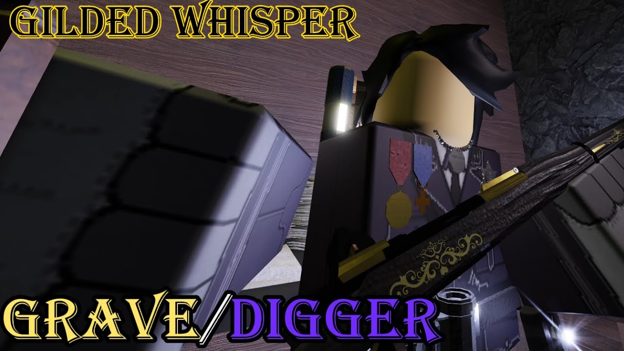 Roblox Grave/Digger — мастерство позолоченного шепота