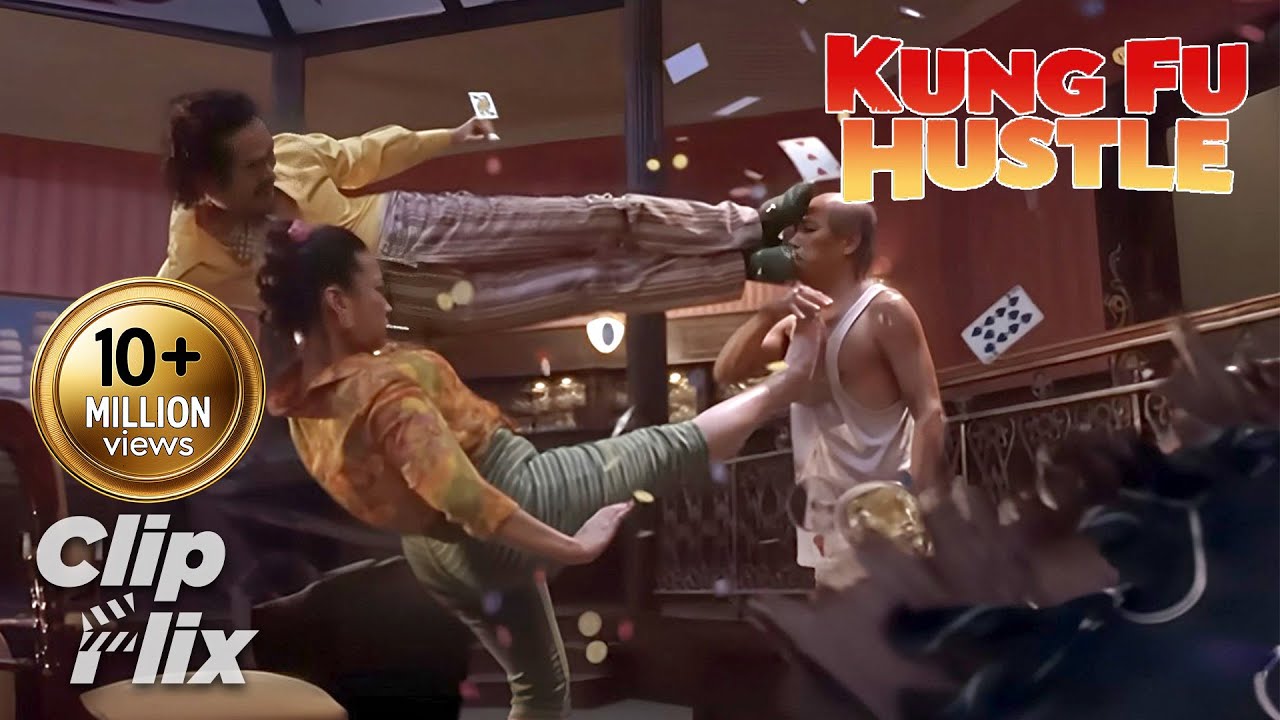 The Beast VS The Landlords | KUNG FU HUSTLE (7/8) | Stephen Chow