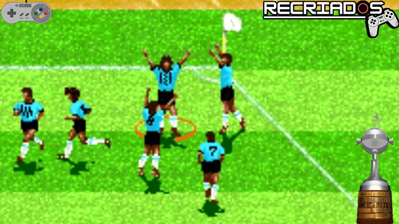 ATLÉTICO NACIONAL 1 X 1 GRÊMIO - FINAL DA LIBERTADORES 1995 - RECRIADO NO ISS DELUXE
