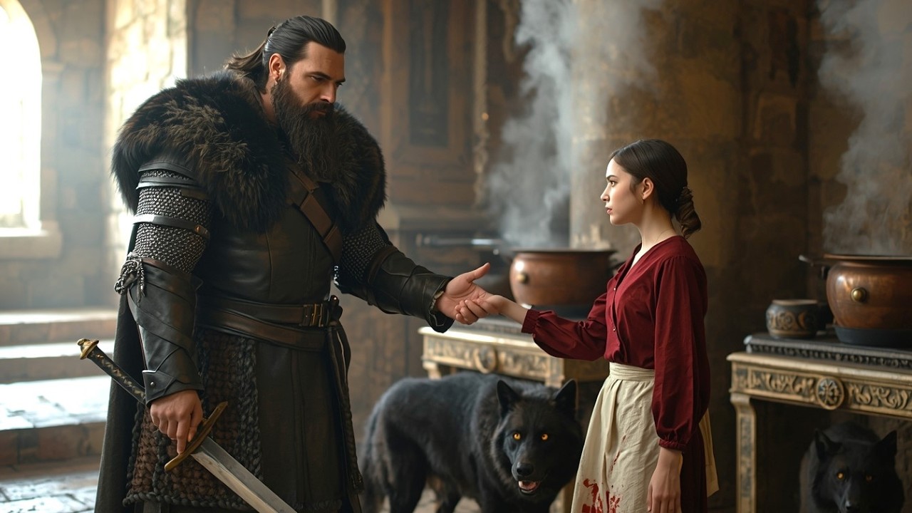 The Alpha King Saw Blood on the Maid's Apron — That Night No One Slept in the Castle.