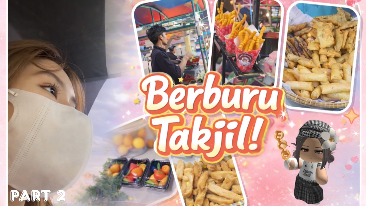Review Hasil Berburu Takjil Day 1 | Hmm... Enak!? Apa Bedanya Jasuke Sama Gungsuju - Part 2