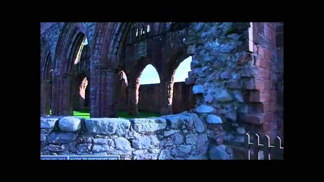 Sweetheart Abbey,New Abbey, Dumfries + Galloway