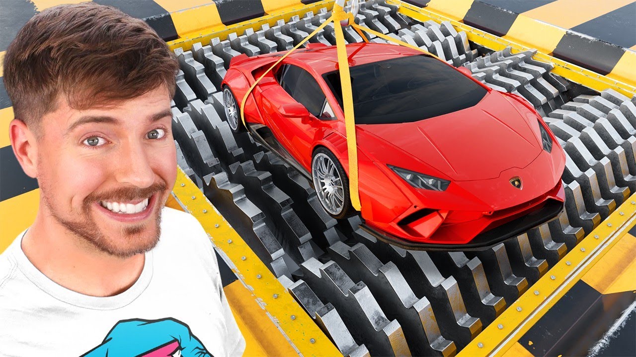 Lamborghini Maydalaymiz MrBeast Uzbek Tilida