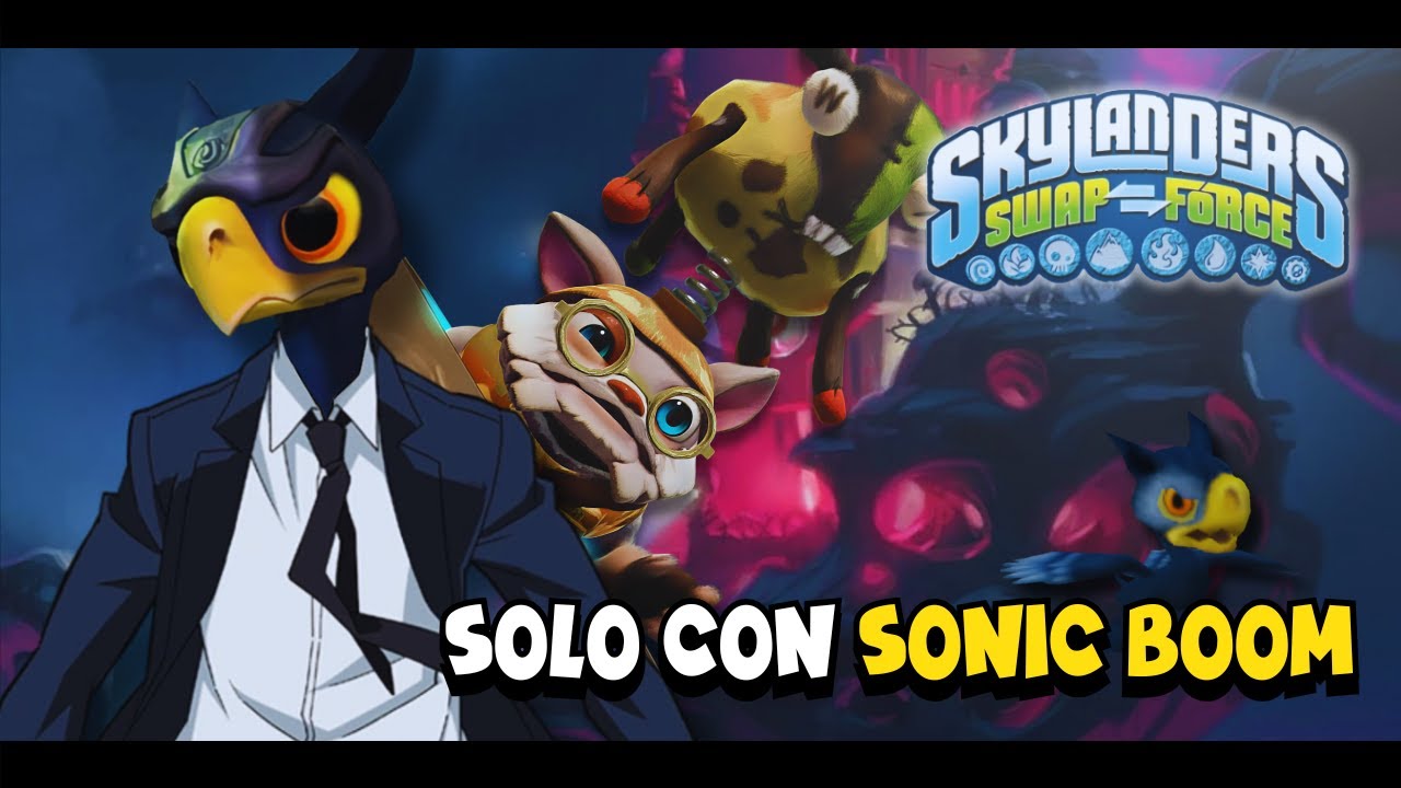 ¿Lograré pasarme Skylanders Swap Force SOLO con Sonic Boom? | EP. 6