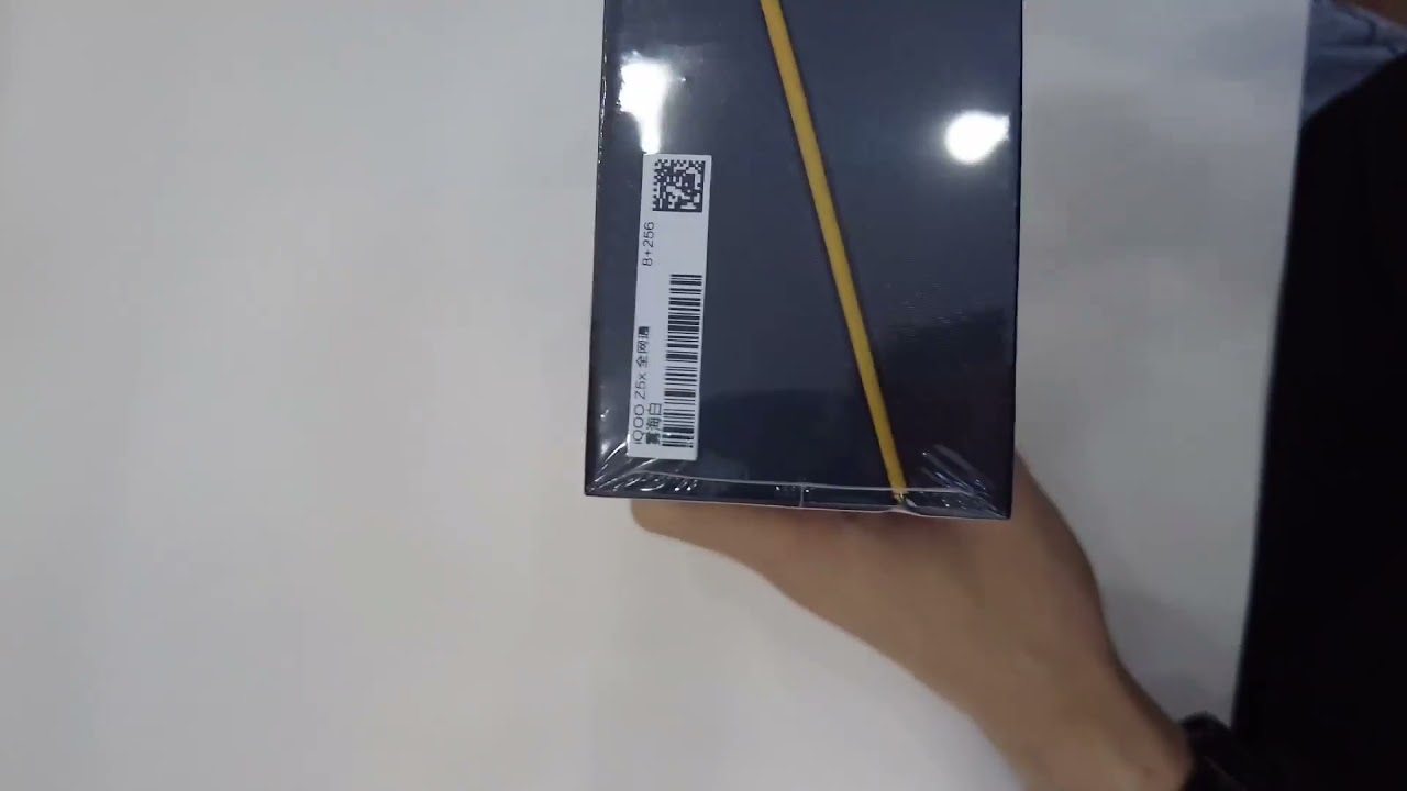 iQOO Z5x #Unboxing