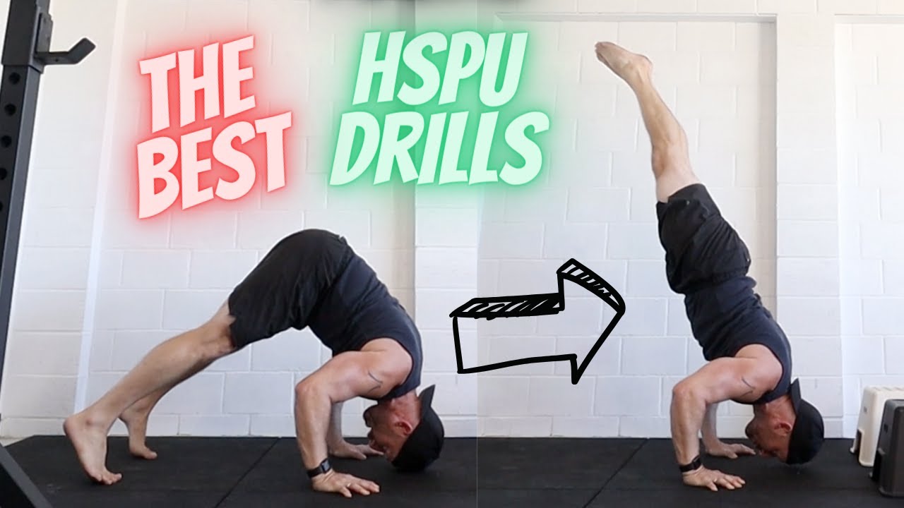 BEST Handstand Push Up Progressions WALL + FREESTANDING