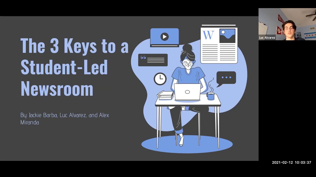 Unlocking Your Potential: The 3 Keys to a Student-Led Newsroom
