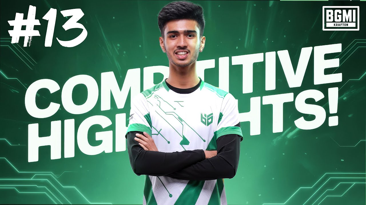 Ready For BGIS! | Competitive Highlights Part 13 | 5 Finger - iPhone 16 pro | Immortal Gamerz #Immo