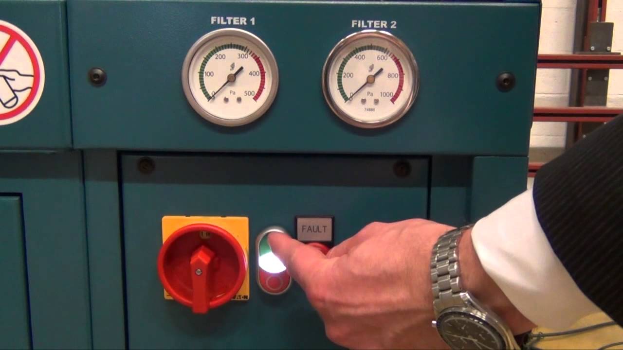 FilterBench Downdraft Table