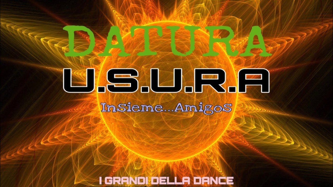 Dance '90...DATURA & U.S.U.R.A 