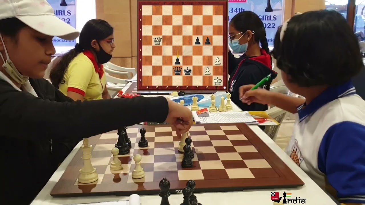 Is attack the only defense? | Tejasvee Naresh Singh vs Sneha Halder | Nationals Under 14