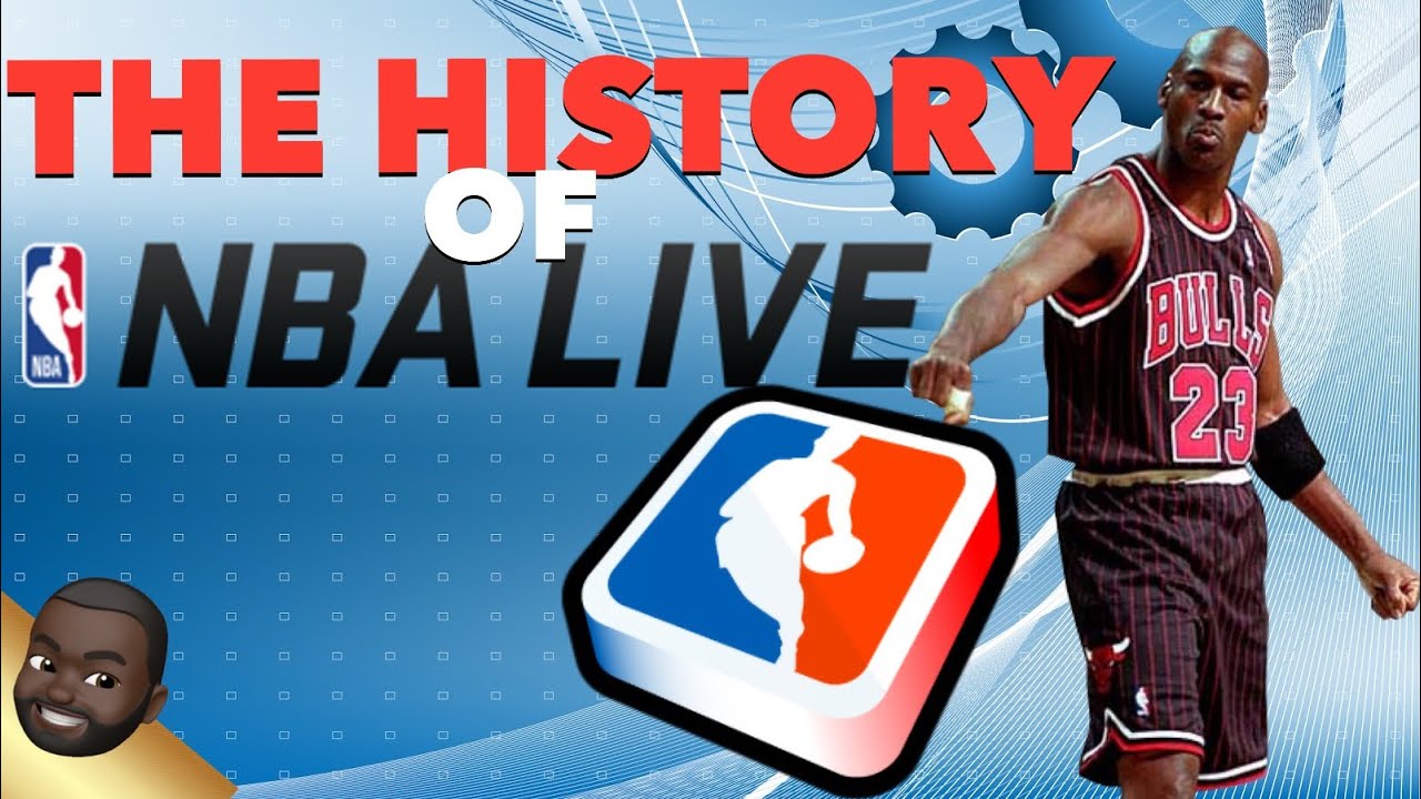 The complete history of NBA LIVE Old School Rules 7