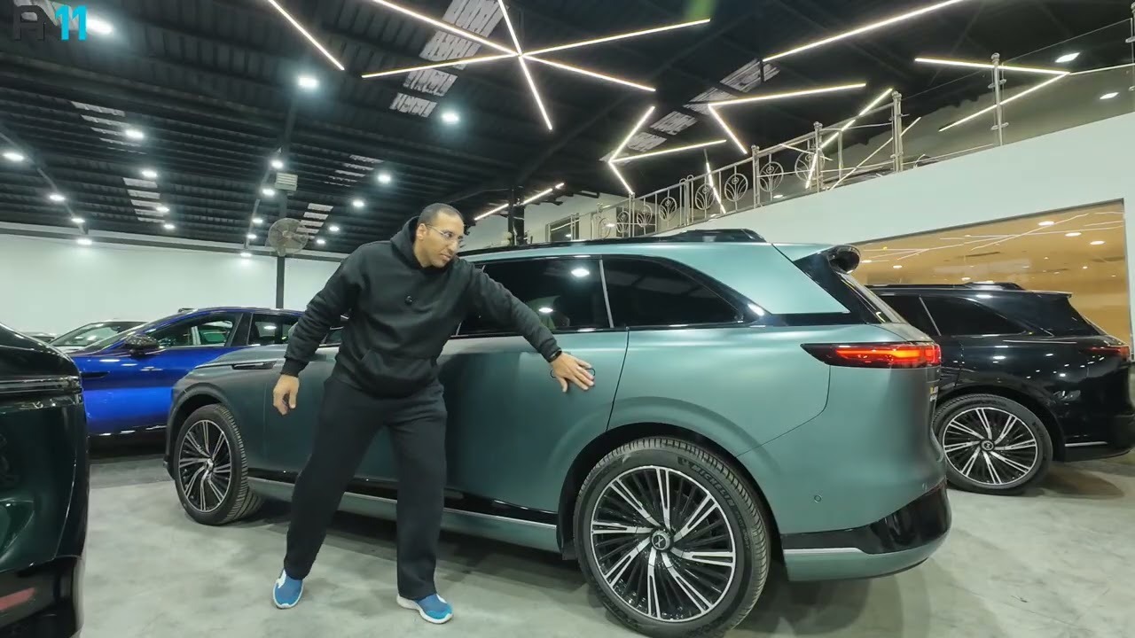 Xpeng G9 كهربائية فاخرة تحت 3 مليون 