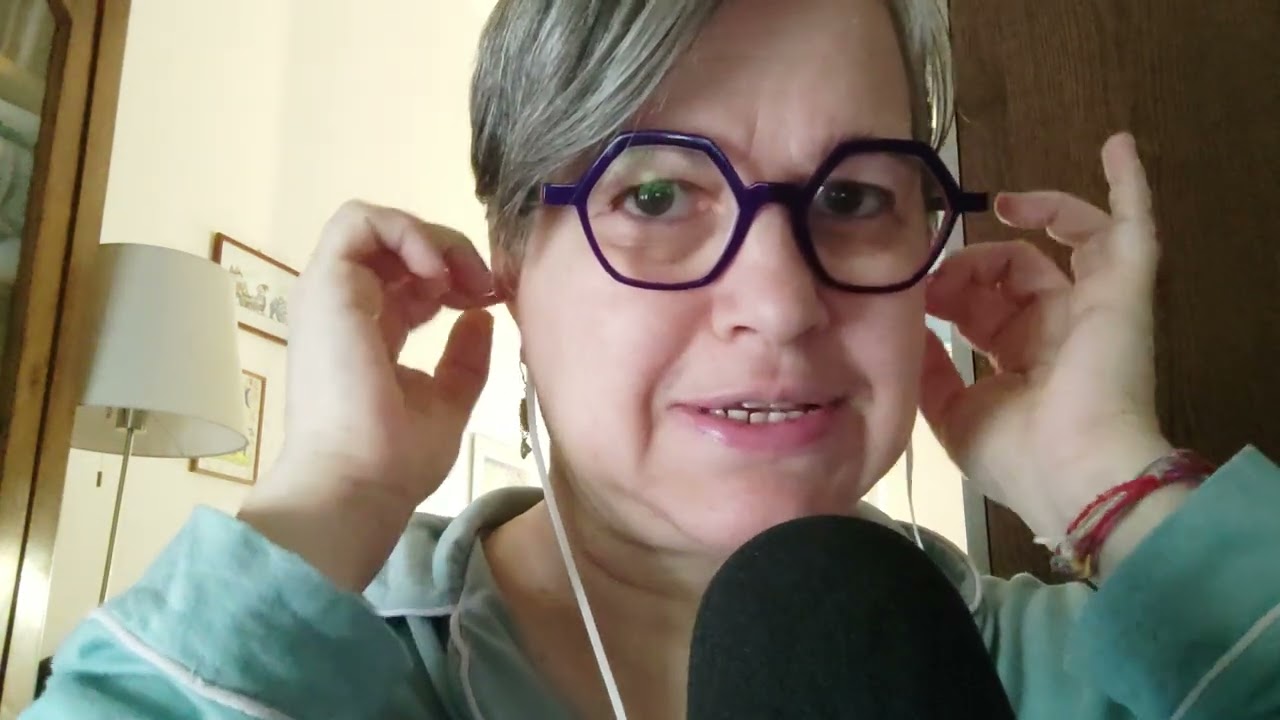 Asmr - piega per patrizia