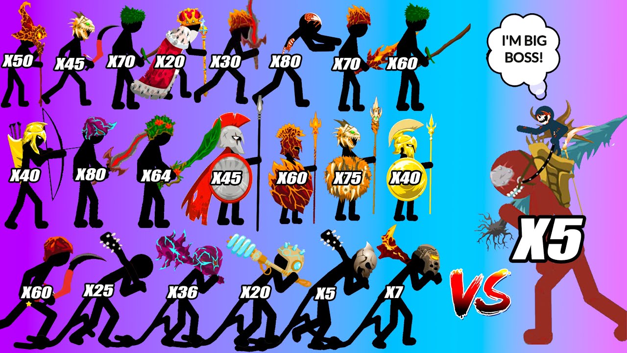 Zombie Tank Giant Vs All Stick Figures In Who Will Win? - Stick War Legacy