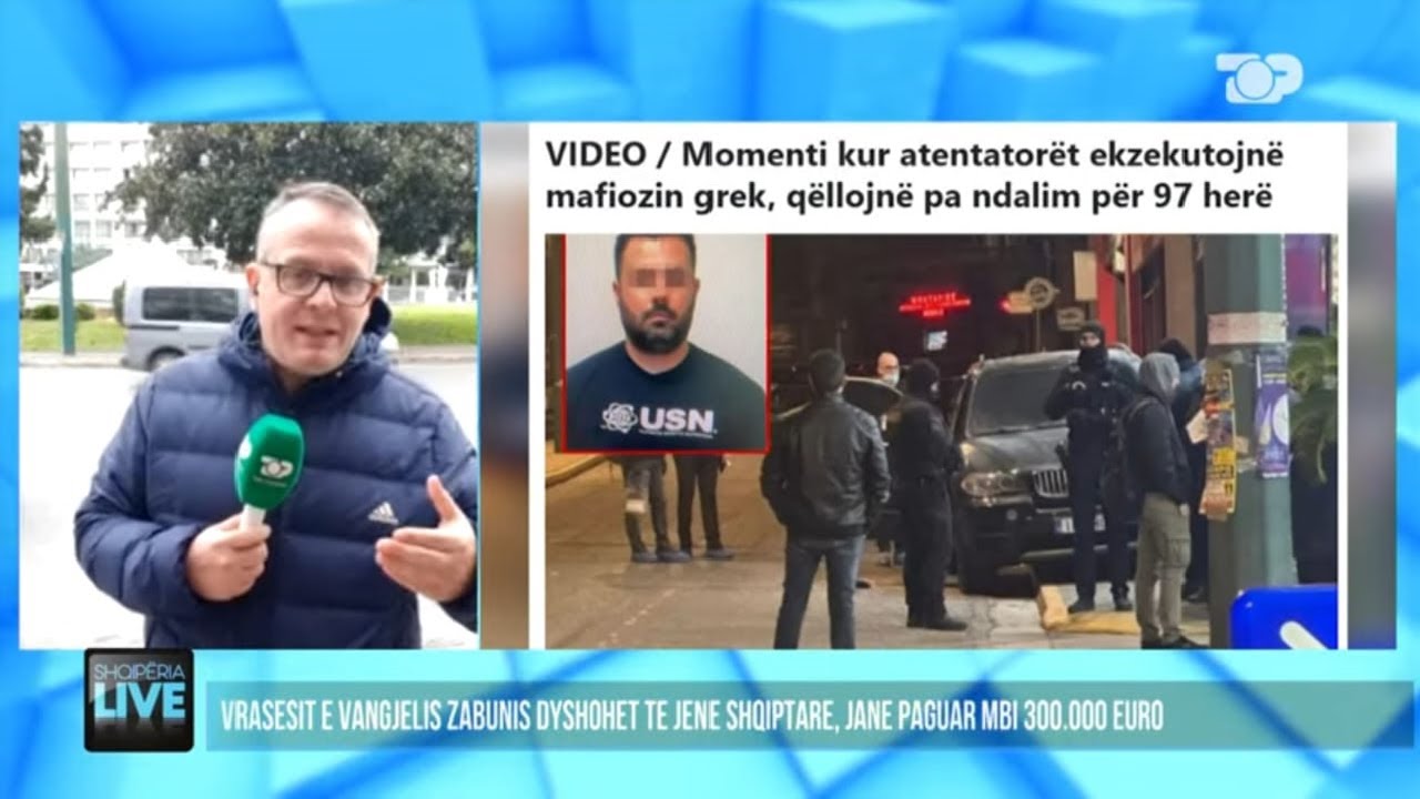Shqiptarët të përfshirë në vrasjen e mafiozit grek? DETAJE - Shqipëria Live