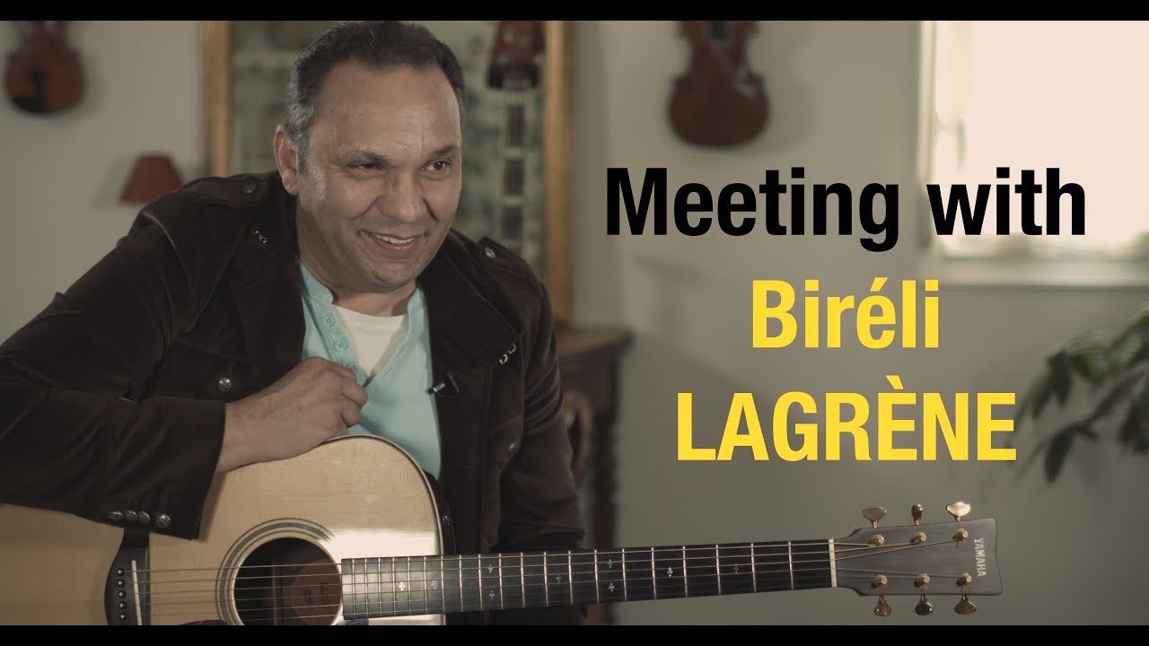 Exclusive meeting with Biréli Lagrène at home