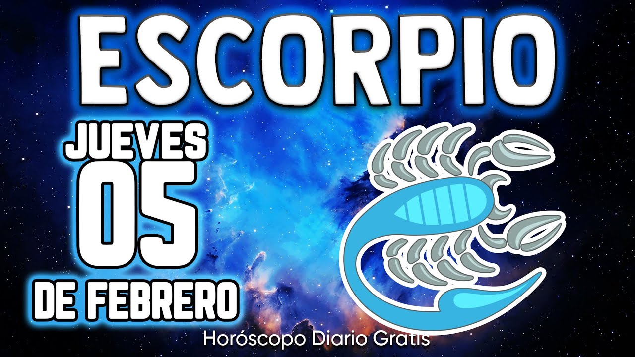 ✝️UN SER DEL MAS ALLA TE MANDA UN REGALO😇🎁 escorpio ♏ Horóscopo diario 5 DE FEBRERO 2026 🔮 horóscopo