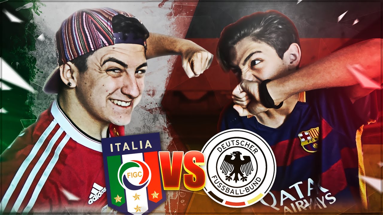 ITALIA vs ALEMANIA | FUT DRAFT vs MiniBuyer