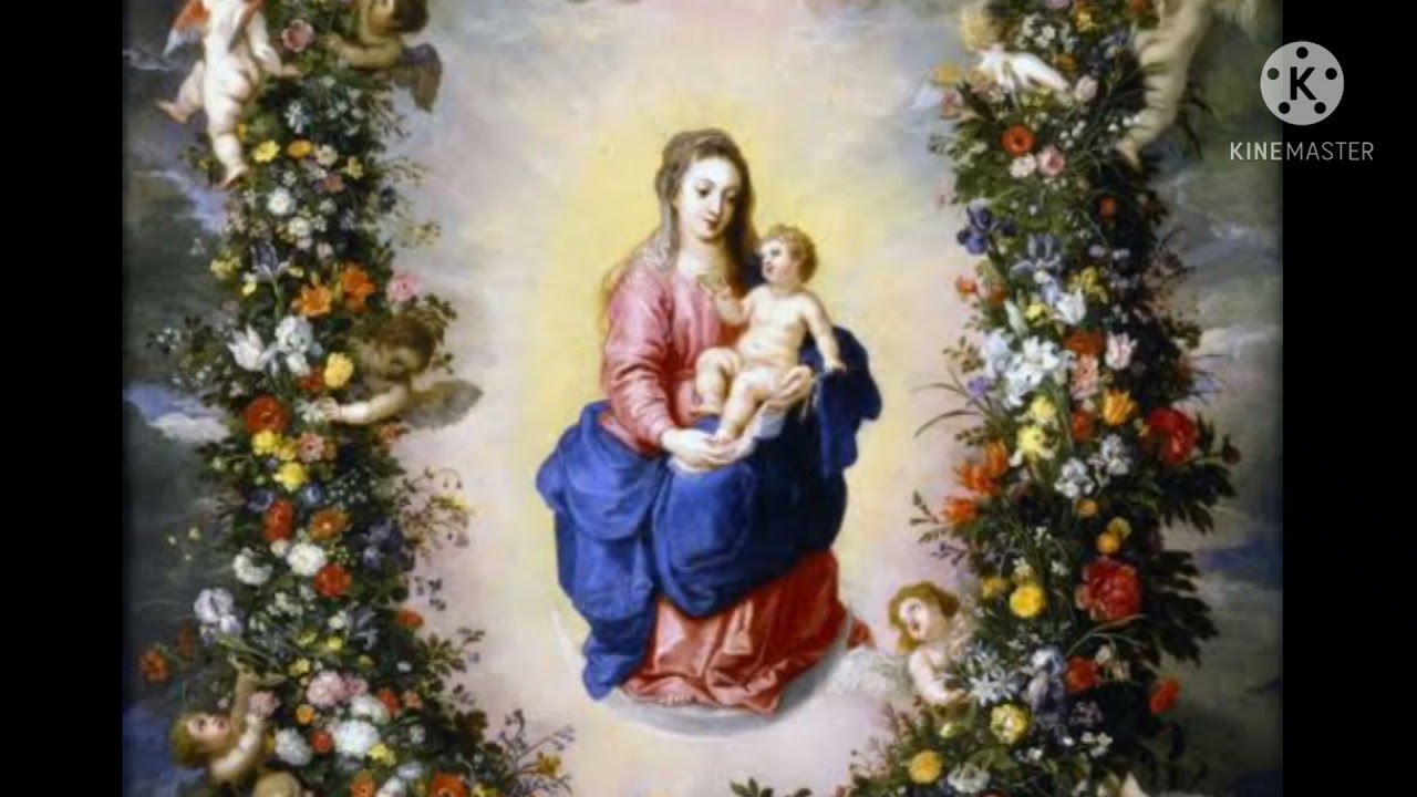 Queremos de Maria, flores oferecer