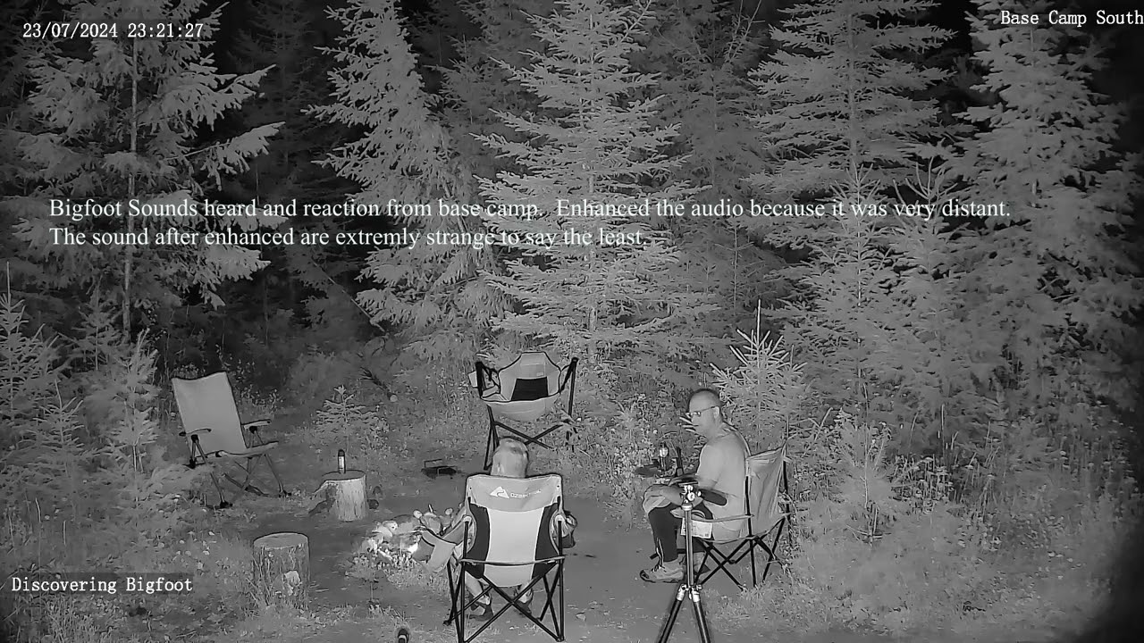 Bigfoot howl