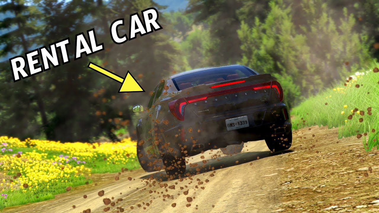 RENTAL CAR RALLY (BeamNG RP)