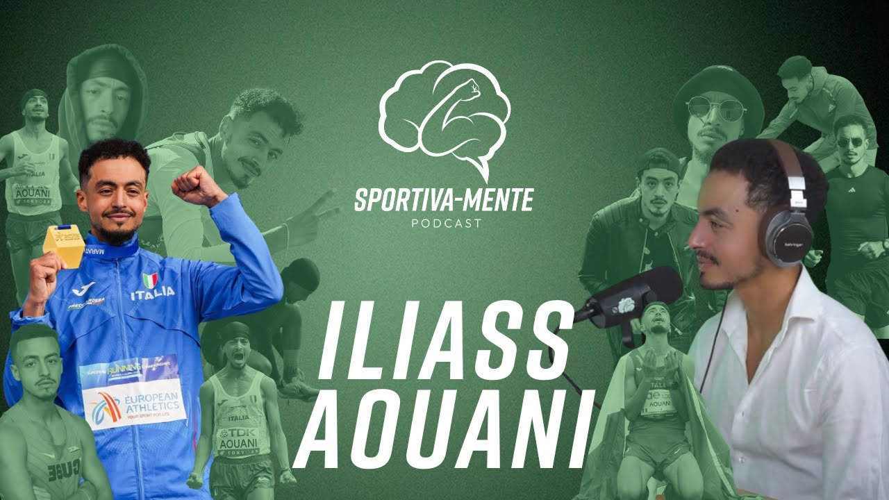 Iliass Aouani: dalle popolari al podio mondiale (con due lauree) - Ep. 19 Sportiva-Mente Podcast