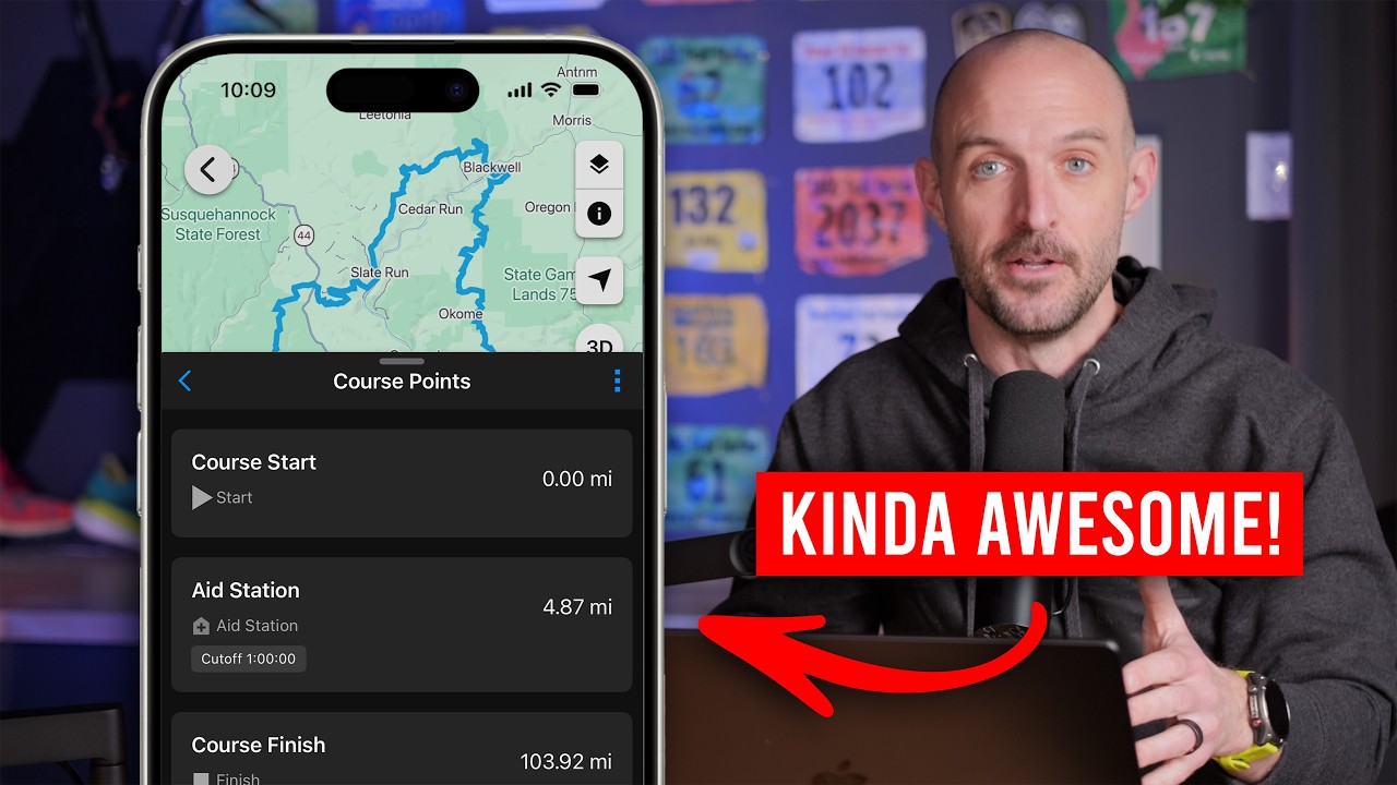 NEW Garmin Feature Update! (BETTER Course Creator and Gear Tracking!)