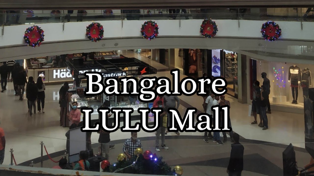 VLOG From Bangalore LULU Global Mall |  Biggest Mall in Bengaluru | # Chinsa