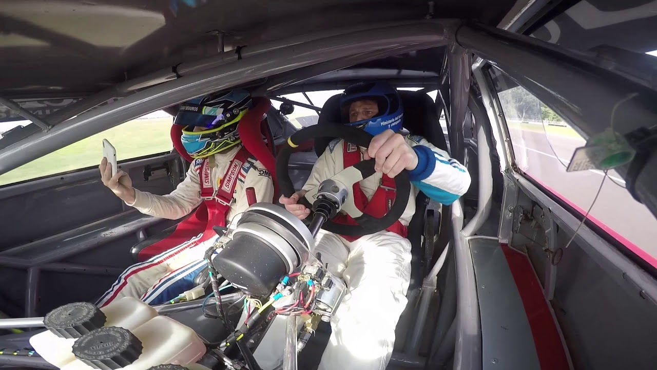 Darian Rulo Schijman piloteando un TC