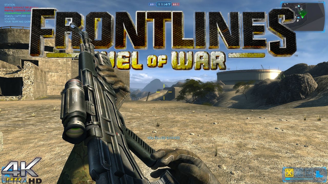 Frontlines: Fuel of War Multiplayer Gameplay 2020 | 4K