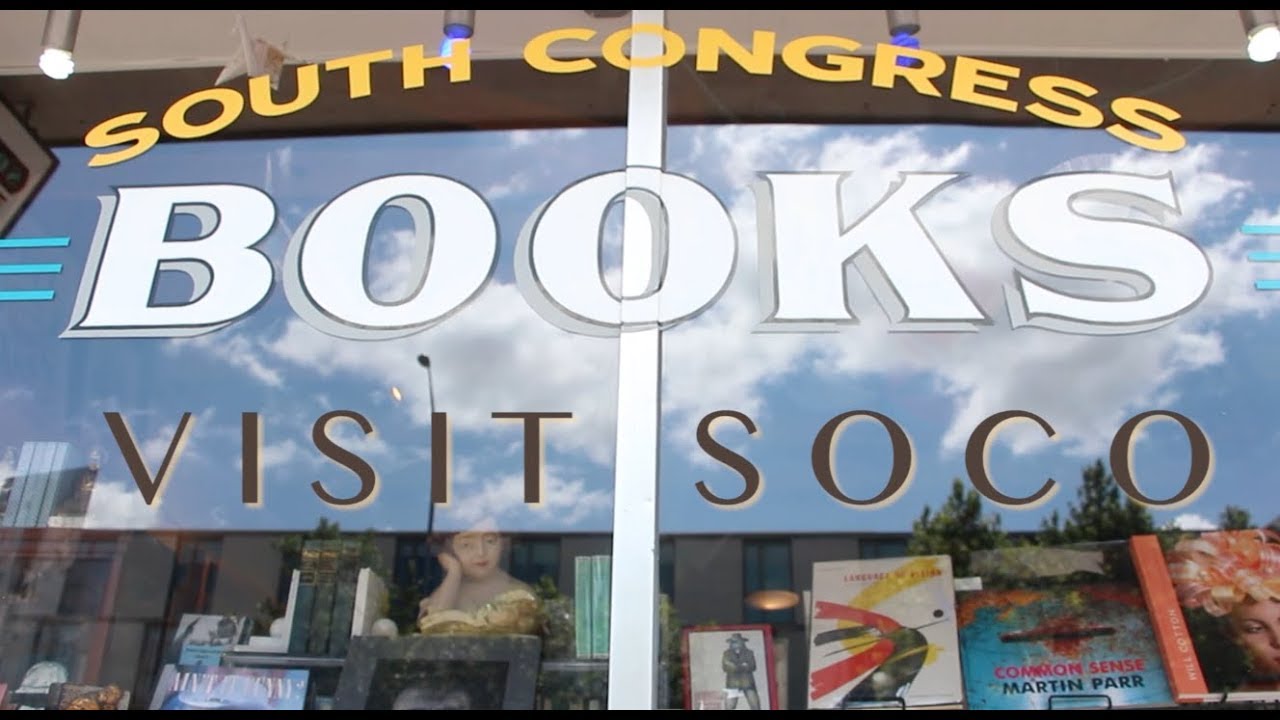 South Congress Books: on SoCo