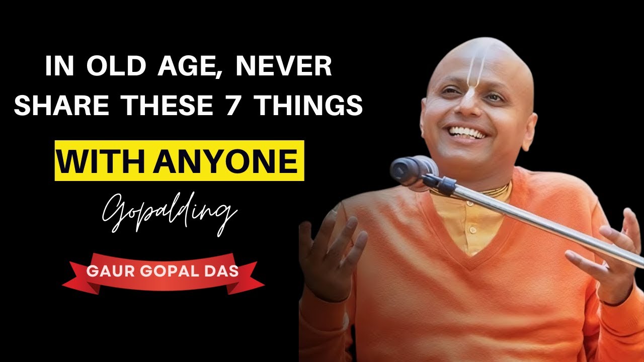 In Old Age, NEVER Share These 7 Things with Anyone ..