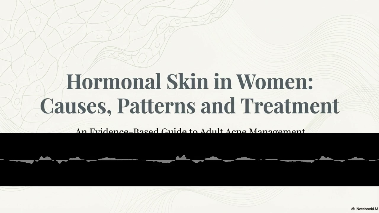 The Real Drivers of Adult Acne: It’s Not Just Your Skincare 🧬