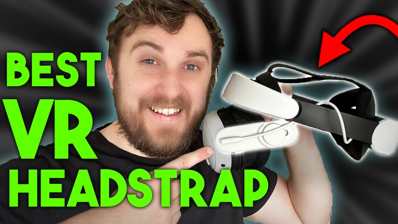 The NEW Best Quest 3 Headstrap! KIWI design H4 Boost