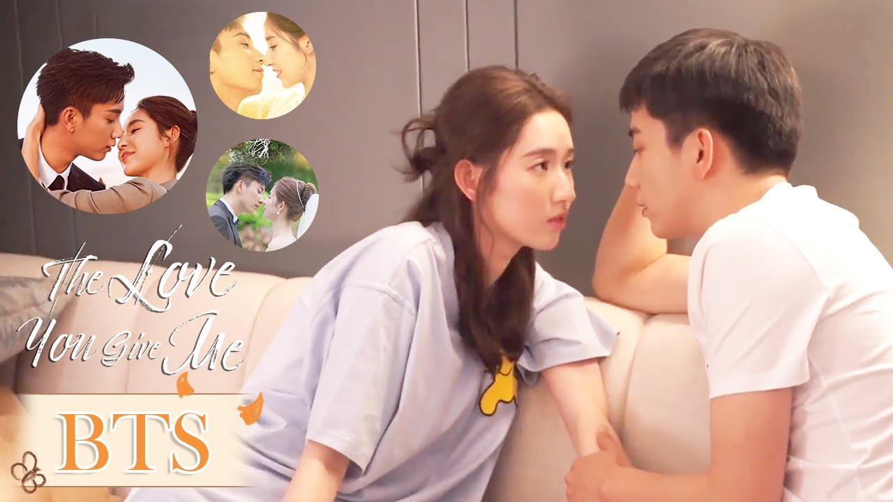 花絮合集：闵慧辛旗浪漫时刻！|《你给我的喜欢 The Love You Give Me》| 腾讯视频-青春剧场
