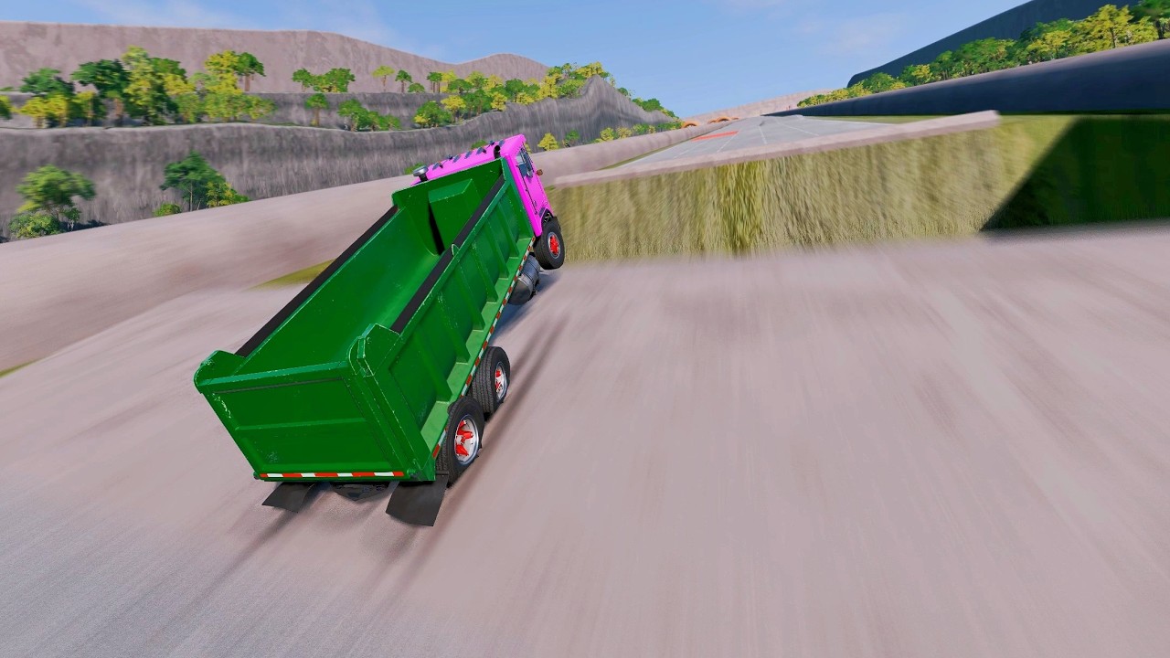 800 MPH Instant Boost Which BeamNG Car Survives the Farthest?! - BeamNG.Drive