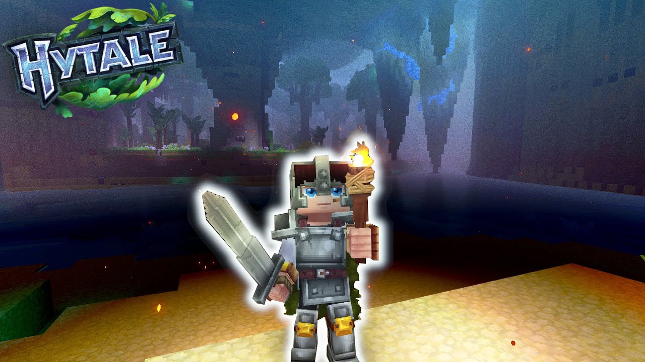 UNDERGROUND JUNGLE IS DOPE! - Hytale - Part 4