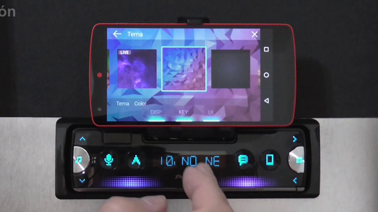 SPH C10BT & SXT-C10PS Demostración de Pioneer Smart Sync App