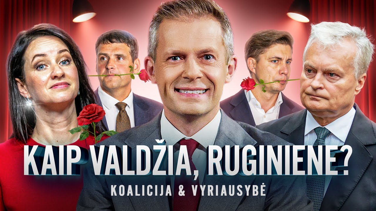 Laikykitės Ten, Ruginiene | ANDRIUS TAPINAS GRĮŽTA! | KOALICIJA, VYRIAUSYBĖ | KREP&Scaron;INIS | S10E01