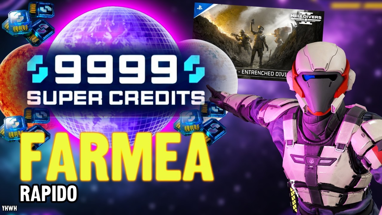 Top PLANETAS para FARMEAR SUPERCREDITOS (VE antes que lo QUITEN) HELLDIVERS 2