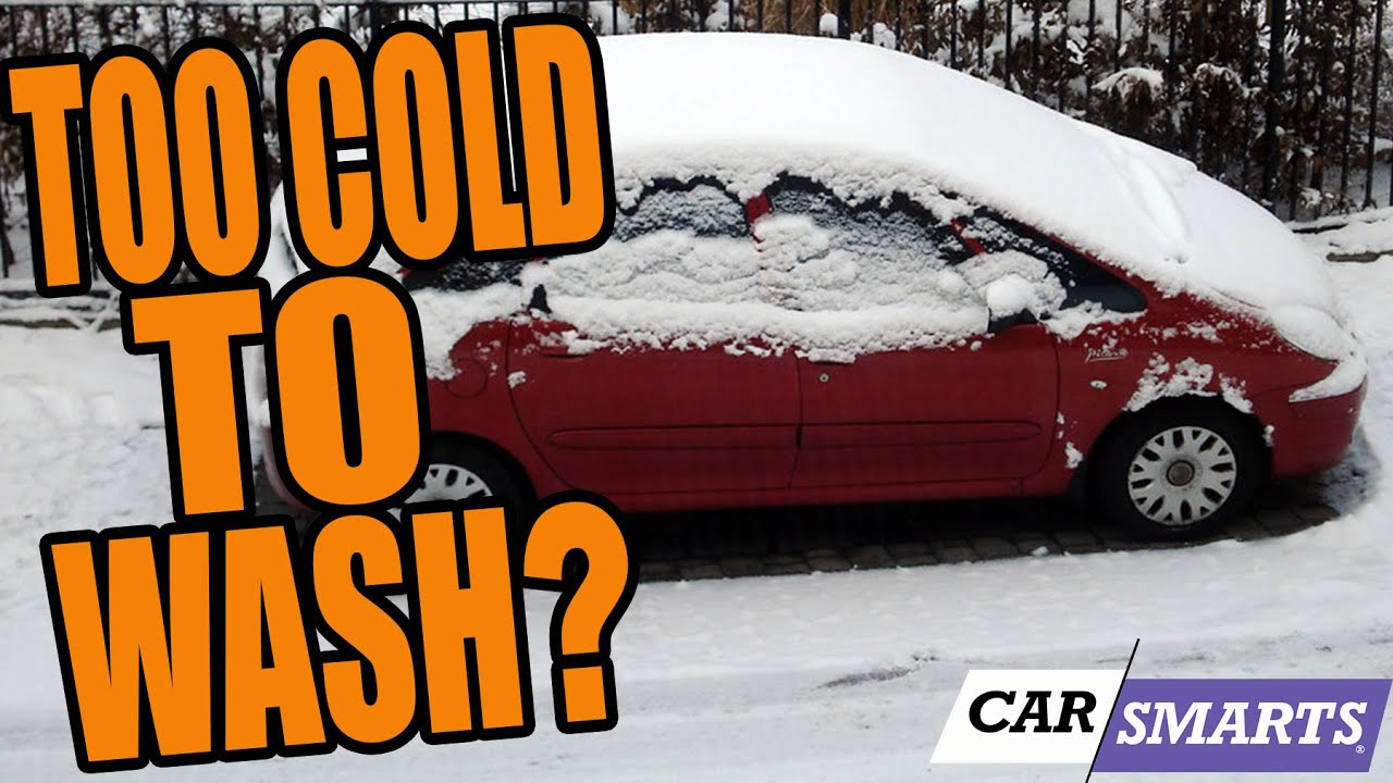 When Is It Too Cold to Wash Your Car?