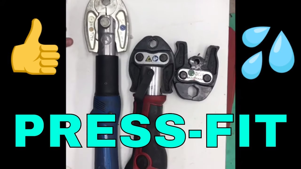 Multilayer Press-Fit MLCP - Press Fit Copper - Plumbing / Gas Training